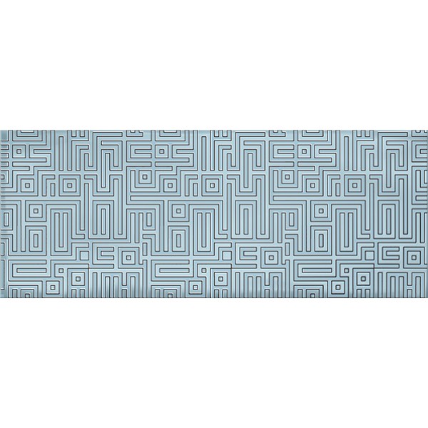 Декор Nuvola Aqua Labirint 20,1х50,5
