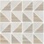 Мозаика Serpe-Nuvola Мозаичный Микс Кремовый ЛПР 30х30  (K948235LPR01VTE0)