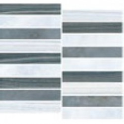 Мозаика Serpe-Nuvola Мозаичный Микс холодная гамма 7ЛПРР (3*15) 30х28,5  (K948237LPR01VTE0)