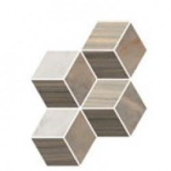 Декор Serpe-Nuvola Ромб теплая гамма ЛПР 24х30  (K948240LPR01VTE0)