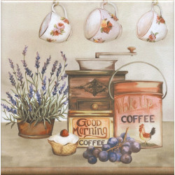 Декор Пикарди Кухня 15х15  (HGD\A241\17000)