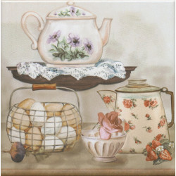 Декор Пикарди Кухня 15х15  (HGD\A244\17000)