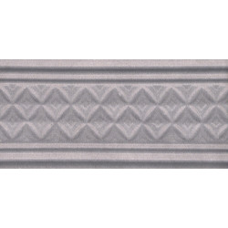 Бордюр Пикарди структура сиреневый 6,7х15  (LAA005)