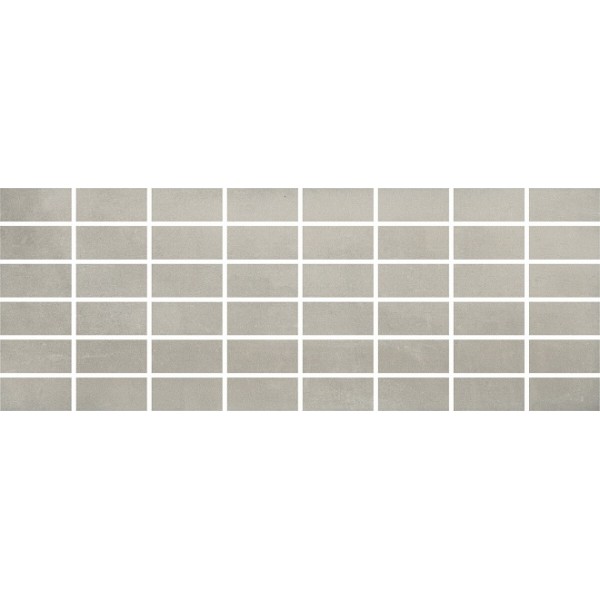 Декор Пикарди серый мозаичный 15х40  (MM15112)