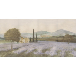 Панно Пикарди Лавандовое поле 30х60  (VB\A08\8x\17000)