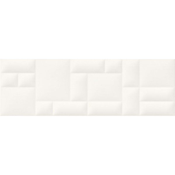 Плитка Pillow Game рельеф белый 29x89  (O-PIL-WTA051)