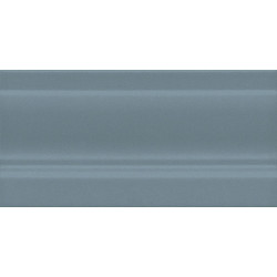 Плинтус Планте лазурный темный 10х20  (FMD004)