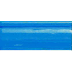 Бордюр Moldura Azul Cielo 5х13