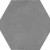 Керамогранит Пуату серый темный 20х23,1  (SG23031N)