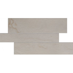 Декор Rainforest Резаный Белый Матовый Края ректифицированы R9 30х60  (K0765048R001VTE0)