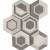 Декор Rewind Decoro Geometrico Vanilla 21х18,2  (R4DT)