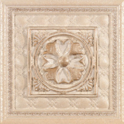 Декор Taco Capitone Crema 15х15