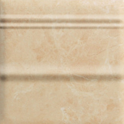 Бордюр Zocalo Rivalto Crema 15х15