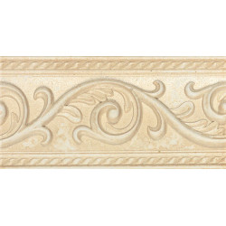 Бордюр Cenefa Mythic Crema 7,5х15