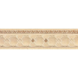 Бордюр Moldura Capitone Crema 3,5х15