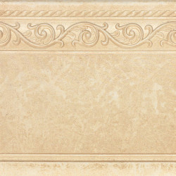 Бордюр Zocalo Mythic Crema 15х15