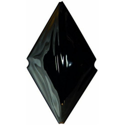 Плитка Rombo Loft Negro 12х20