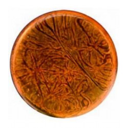 Вставка Boton Cristal Ambar 1,5