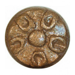 Декор Boton Dec. Flor Gold 1,5
