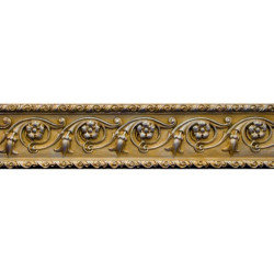 Бордюр Cenefa Flor Gold 7,5х30