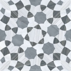 Декор Serpeggiante Геометрический холодная гамма 7ЛПР 60х60  (K947864LPR01VTE0)