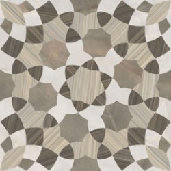 Декор Serpeggiante Геометрический теплая гамма 7ЛПР 60х60  (K947865LPR01VTE0)