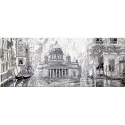 Декор Sfumato Grey Vistas 1 20,1х50,5