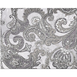 Панно Sfumato Grey Paisley 40,2х50,5