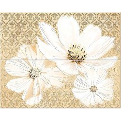 Панно Sfumato Beige Floret 40,2х50,5