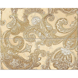 Панно Sfumato Beige Paisley 40,2х50,5
