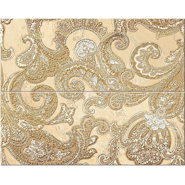 Панно Sfumato Beige Paisley 40,2х50,5