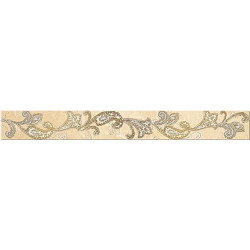 Бордюр Sfumato Beige Paisley 6,2х50,5