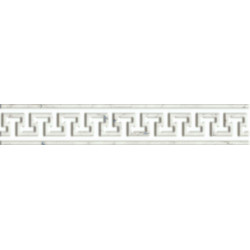 Бордюр Шарм Экстра Каррара Лиф 5х30 пат (600090000478)