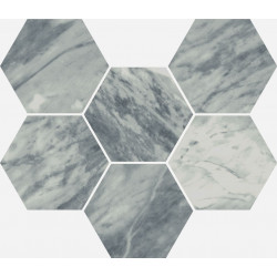 Мозаика Шарм Экстра Атлантик Гексагон 25х29 пат (620110000068)