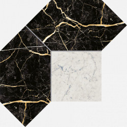 Мозаика Шарм Экстра Лоран Полигон 21х28,5 люкс (620110000085)