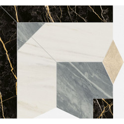 Декор Шарм Экстра Лаза Интарсио Анголо 59х59 люкс (620120000069)