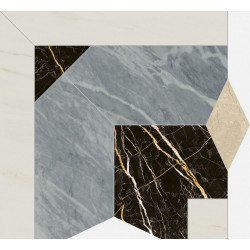 Декор Шарм Экстра Атлантик Интарсио Анголо 59х59 люкс (620120000071)