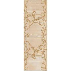 Вставка Шарм Эво Оникс Шифон 25х75 (600080000270)