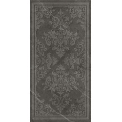 Вставка Шарм Эво Антрачит Броккато 30х60 (610080000200)