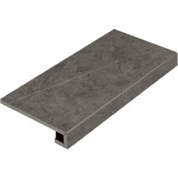 Ступень Шарм Эво Антрачит фронт. 33х60 (620070000628)