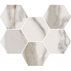 Мозаика Шарм Эво Калакатта Гексагон 25х29 (620110000047)