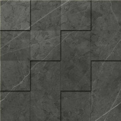 Мозаика Шарм Эво Антрачит 3D 30х30 (620110000055)