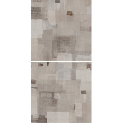 Керамогранит Сольферино декорированный обрезной 80х80  (DL840500R)