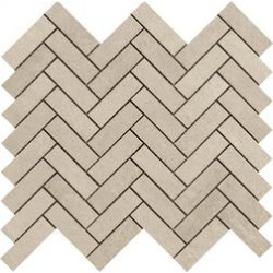 Мозаика Terracruda Mosaico Lisca Di Pesce Sabbia 33,2х33,2  (R05Z)