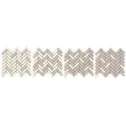 Мозаика Terracruda Mosaico Degrade Calce/Luce 33,2х128,8  (R060)