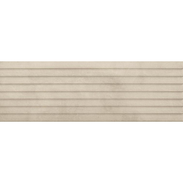 Плитка Terracruda Sabbia Struttura Verso 3d Rett. 40х120  (R693)