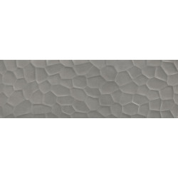 Плитка Terracruda Piombo Struttura Arte 3d Rett. 40х120  (R6UZ)