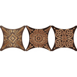 Декор Texas MIX D14 10х10