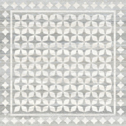 Декор Travertini Серый Шлифованный Рек 60х60  (K945356HR001VTE0)