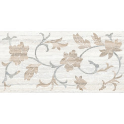 Декор Travertini Белый Шлифованный Рек 30х60  (K945357HR001VTE0)